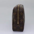LOUIS VUITTON Monogram Trousse Toilette 23 Clutch Bag M47524 LV Auth 112565-4