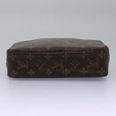 LOUIS VUITTON Monogram Trousse Toilette 23 Clutch Bag M47524 LV Auth 112565-6
