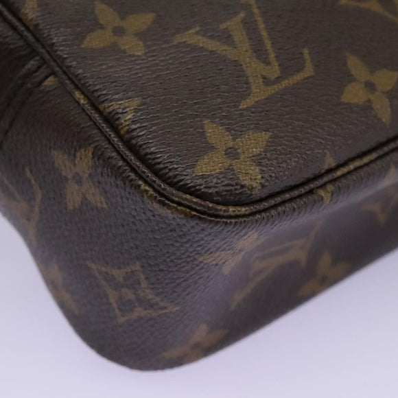LOUIS VUITTON Monogram Trousse Toilette 23 Clutch Bag M47524 LV Auth 112565