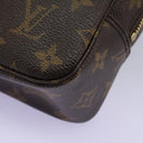 LOUIS VUITTON Monogram Trousse Toilette 23 Clutch Bag M47524 LV Auth 112565-14