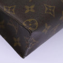 LOUIS VUITTON Monogram Poche Toilette 26 Pouch M47542 LV Auth 112566-15