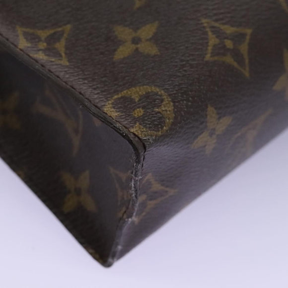 LOUIS VUITTON Monogram Poche Toilette 26 Pouch M47542 LV Auth 112566