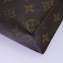 LOUIS VUITTON Monogram Poche Toilette 26 Pouch M47542 LV Auth 112566-16