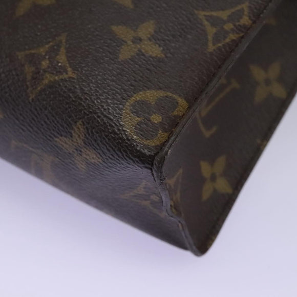 LOUIS VUITTON Monogram Poche Toilette 26 Pouch M47542 LV Auth 112566