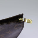 LOUIS VUITTON Monogram Poche Toilette 26 Pouch M47542 LV Auth 112566-8