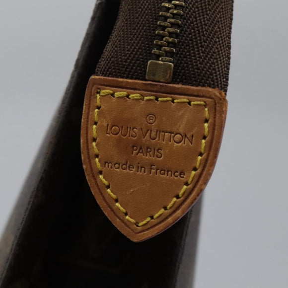 LOUIS VUITTON Monogram Poche Toilette 26 Pouch M47542 LV Auth 112566
