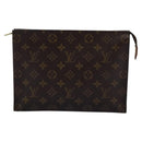 LOUIS VUITTON Monogram Poche Toilette 26 Pouch M47542 LV Auth 112566-13