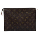 LOUIS VUITTON Monogram Poche Toilette 26 Pouch M47542 LV Auth 112566-2