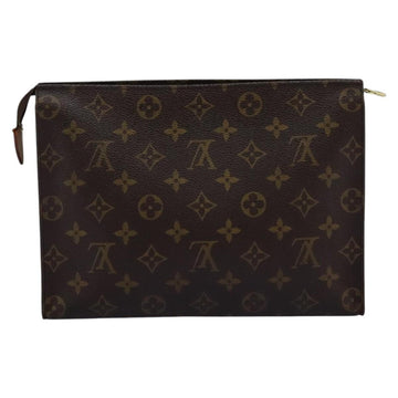 LOUIS VUITTON Monogram Poche Toilette 26 Pouch M47542 LV Auth 112566 - 0