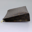 LOUIS VUITTON Monogram Poche Toilette 26 Pouch M47542 LV Auth 112566-3