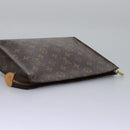 LOUIS VUITTON Monogram Poche Toilette 26 Pouch M47542 LV Auth 112566-5