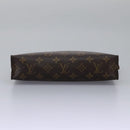 LOUIS VUITTON Monogram Poche Toilette 26 Pouch M47542 LV Auth 112566-6