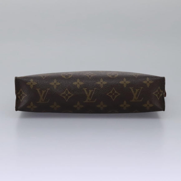 LOUIS VUITTON Monogram Poche Toilette 26 Pouch M47542 LV Auth 112566