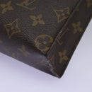 LOUIS VUITTON Monogram Poche Toilette 26 Pouch M47542 LV Auth 112566-14