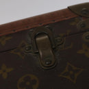 LOUIS VUITTON Monogram Bisten 50 Trunk M21328 LV Auth 112577A-15