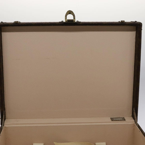 LOUIS VUITTON Monogram Bisten 50 Trunk M21328 LV Auth 112577A