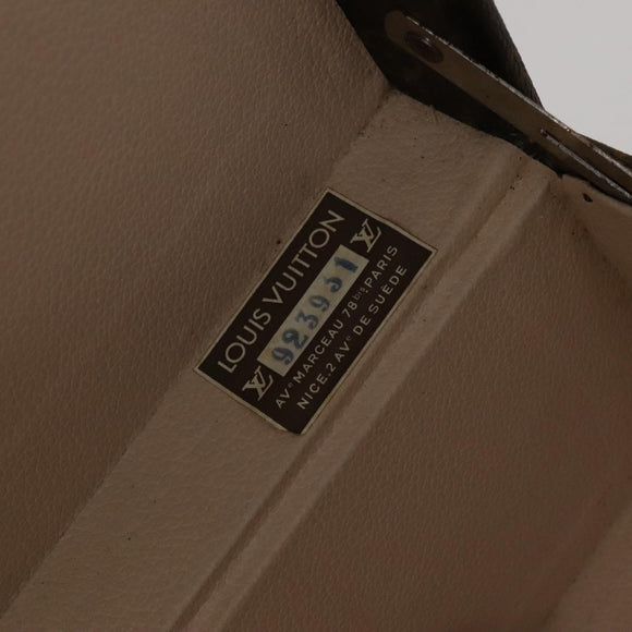 LOUIS VUITTON Monogram Bisten 50 Trunk M21328 LV Auth 112577A