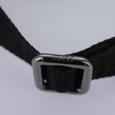 FENDI Zucca Canvas Shoulder Bag Multicolor Black Auth 112594A-14