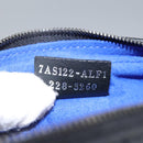 FENDI Zucca Canvas Shoulder Bag Multicolor Black Auth 112594A-20