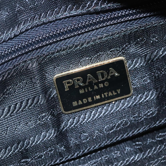 PRADA Shoulder Bag Nylon Brown Auth 112599