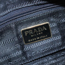 PRADA Shoulder Bag Nylon Brown Auth 112599-19