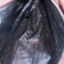 PRADA Shoulder Bag Nylon Brown Auth 112599-11