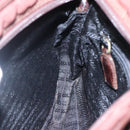 PRADA Shoulder Bag Nylon Brown Auth 112599-20