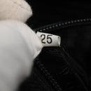 PRADA Shoulder Bag Nylon Brown Auth 112599-12