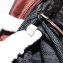 PRADA Shoulder Bag Nylon Brown Auth 112599-26