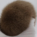 LOUIS VUITTON Porte Cles Lovely Vison Charm Beige M01018 LV Auth 112631-15