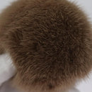 LOUIS VUITTON Porte Cles Lovely Vison Charm Beige M01018 LV Auth 112631-16