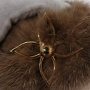 LOUIS VUITTON Porte Cles Lovely Vison Charm Beige M01018 LV Auth 112631-10