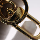 LOUIS VUITTON Porte Cles Lovely Vison Charm Beige M01018 LV Auth 112631-11