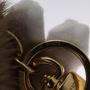 LOUIS VUITTON Porte Cles Lovely Vison Charm Beige M01018 LV Auth 112631-12