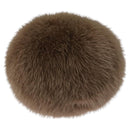 LOUIS VUITTON Porte Cles Lovely Vison Charm Beige M01018 LV Auth 112631-2