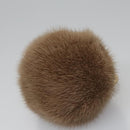 LOUIS VUITTON Porte Cles Lovely Vison Charm Beige M01018 LV Auth 112631-3