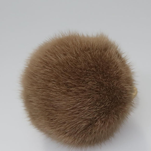 LOUIS VUITTON Porte Cles Lovely Vison Charm Beige M01018 LV Auth 112631