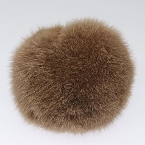 LOUIS VUITTON Porte Cles Lovely Vison Charm Beige M01018 LV Auth 112631