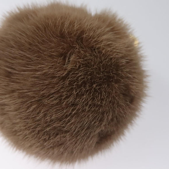 LOUIS VUITTON Porte Cles Lovely Vison Charm Beige M01018 LV Auth 112631