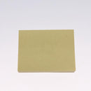 HERMES Mini Memo Cover Arajif Leather Yellow Auth 112632-12