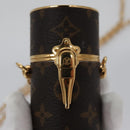 LOUIS VUITTON Monogram Lipstick Case Cosmetic Pouch MP2406 LV Auth 112634-10