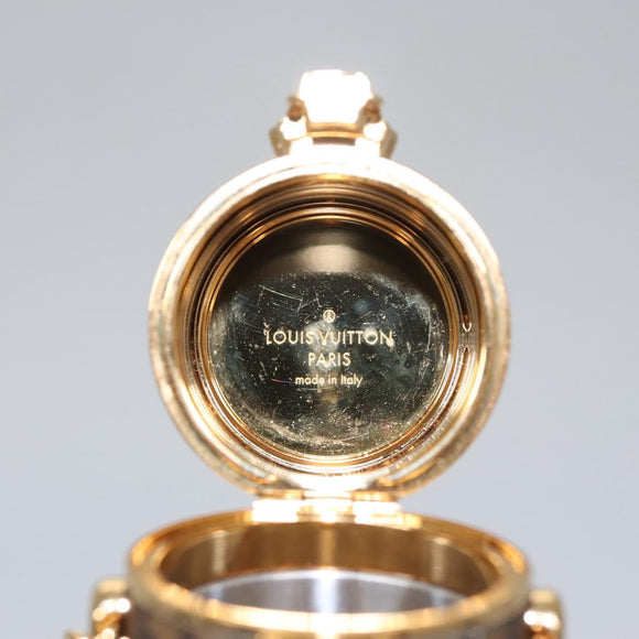 LOUIS VUITTON Monogram Lipstick Case Cosmetic Pouch MP2406 LV Auth 112634