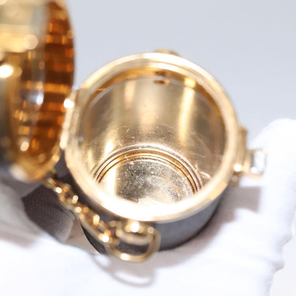 LOUIS VUITTON Monogram Lipstick Case Cosmetic Pouch MP2406 LV Auth 112634