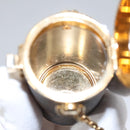 LOUIS VUITTON Monogram Lipstick Case Cosmetic Pouch MP2406 LV Auth 112634-20