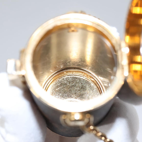 LOUIS VUITTON Monogram Lipstick Case Cosmetic Pouch MP2406 LV Auth 112634