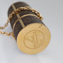 LOUIS VUITTON Monogram Lipstick Case Cosmetic Pouch MP2406 LV Auth 112634-6