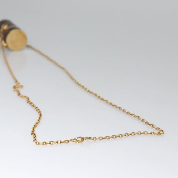 LOUIS VUITTON Monogram Lipstick Case Cosmetic Pouch MP2406 LV Auth 112634