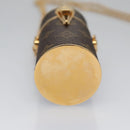 LOUIS VUITTON Monogram Lipstick Case Cosmetic Pouch MP2406 LV Auth 112634-5