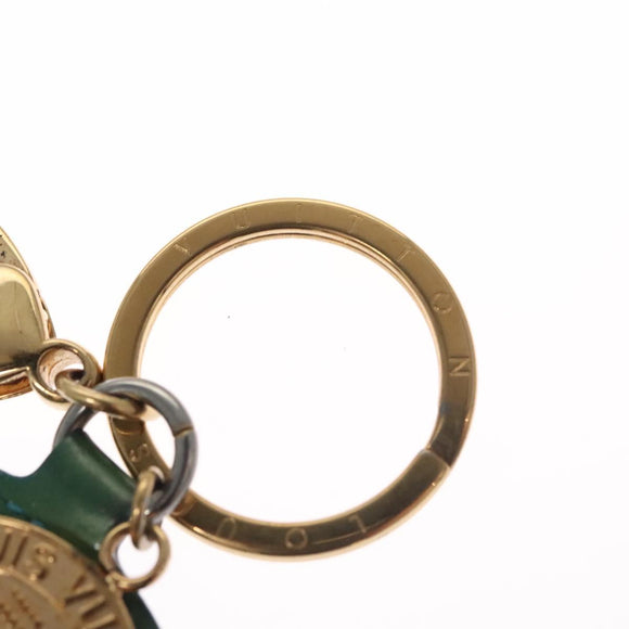 LOUIS VUITTON Vernis T&B Porte Cles Ron Blue Galatic M93719 LV Auth 112637V