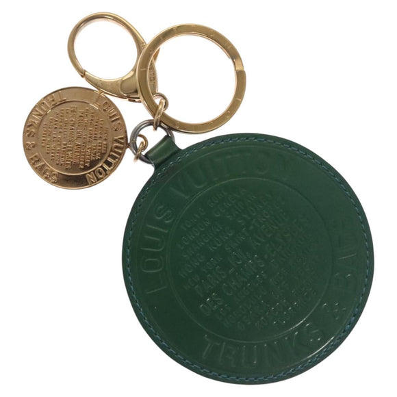 LOUIS VUITTON Vernis T&B Porte Cles Ron Blue Galatic M93719 LV Auth 112637V